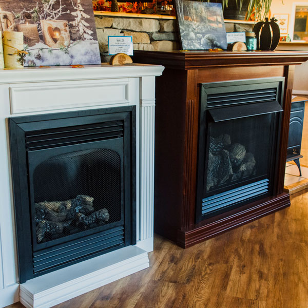 propane fireplace
